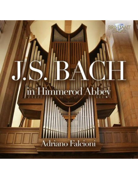 Falcioni Adriano Org - Bach In Himmerod Abbey - (CD)