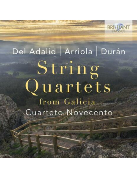 Cuarteto Novecento - String Quartets From Galicia - (CD)