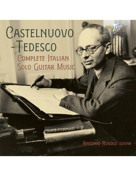 Rugolo Antonio Ch - Complete Italian Solo Guitar Music - (CD)