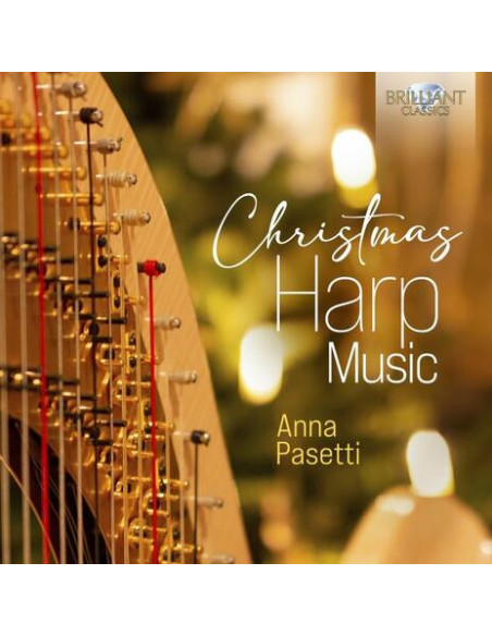 Pasetti Anna Hp - Christmas Harp Music - (CD)