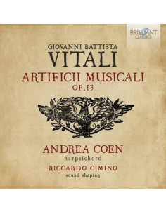 Coen Andrea Cv - Artificii Musicali Op.13 - (CD)