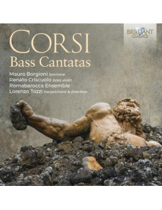Borgioni Mauro Bar - Bass Cantatas - (CD)