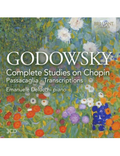 Delucchi Emanuele Pf - Complete Studies On Chopin - (CD)