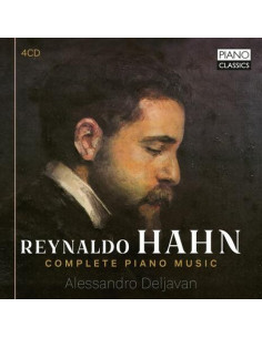 Deljavan Alessandro Pf - Complete Piano Music - (CD)