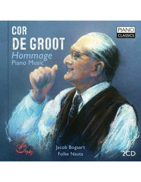 Nauta Folke Pf - Hommage Piano Music - (CD)