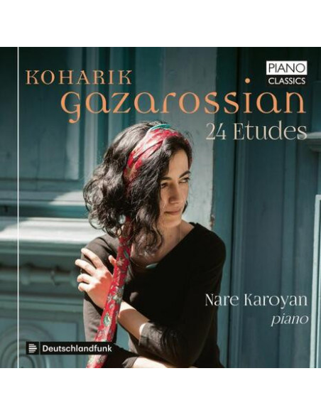 Karoyan Nare Pf - 24 Etudes - (CD)