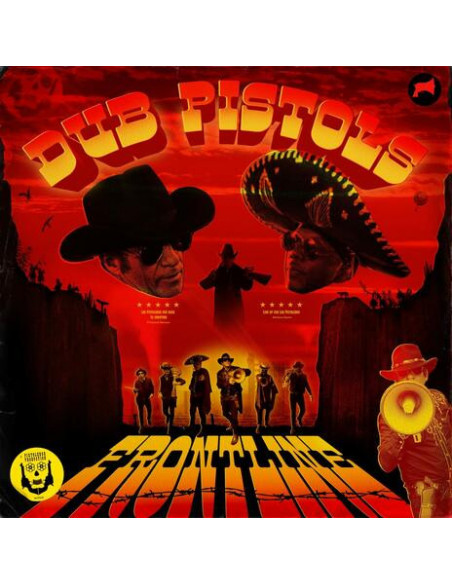 Dub Pistols - Frontline - (CD)