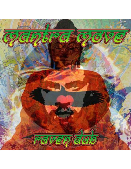 Mantra Move - Raven Dub - (CD)