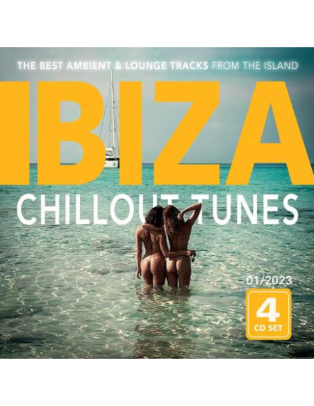 Compilation - Ibiza Chillout Tunes 01/2023 - (CD)