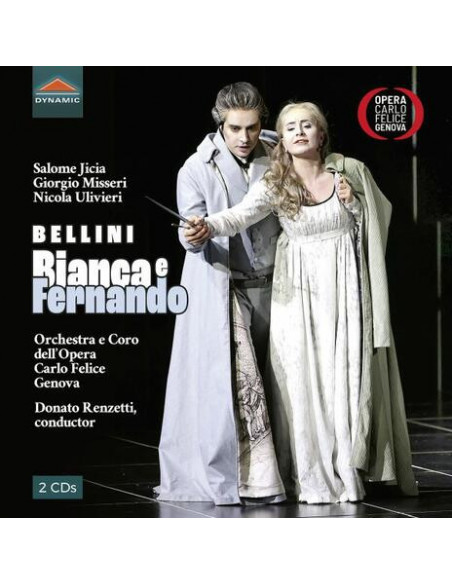 Renzetti Donato Dir - Bianca E Fernando - (CD)