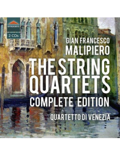 Quartetto Di Venezia - The String Quartets - Complete Edition - (CD)