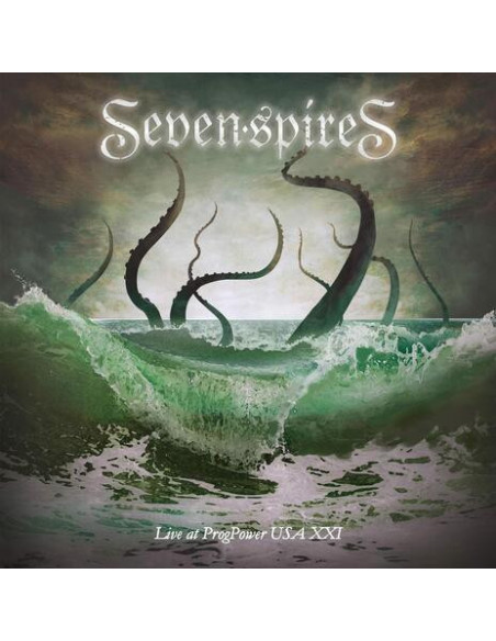Seven Spires - Live At Progpower Usa Xxi - (CD)