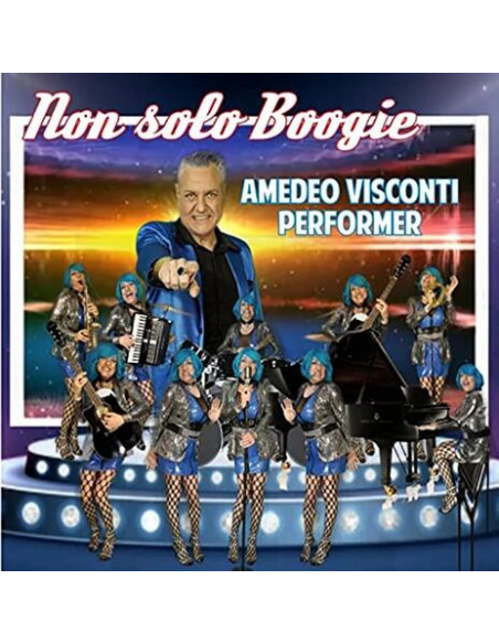 Visconti Amedeo - Non Solo Boogie - (CD)