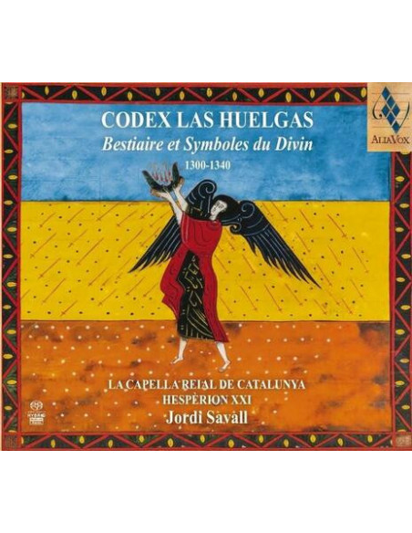 Savall Jordi Dir - Codex Las Huelgas - (CD)
