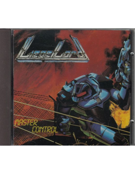Liege Lord - Master Control - (CD)