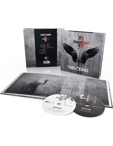 Nerogris - I Am The Shadow I Am The Light (+Book) - (CD)