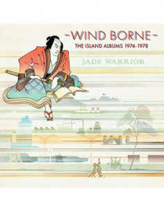 Jade Warrior - Wind Borne (The Island Albums 1974-1978) - (CD)