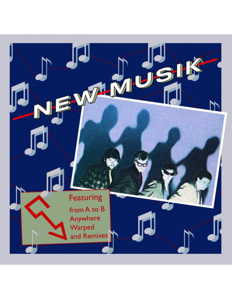 New Musik - From A To B (The Sony Years) - (CD)