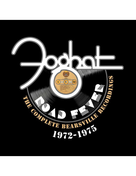Foghat - Road Fever The Complete Bearsville Recordings 1972-1975 - (CD)