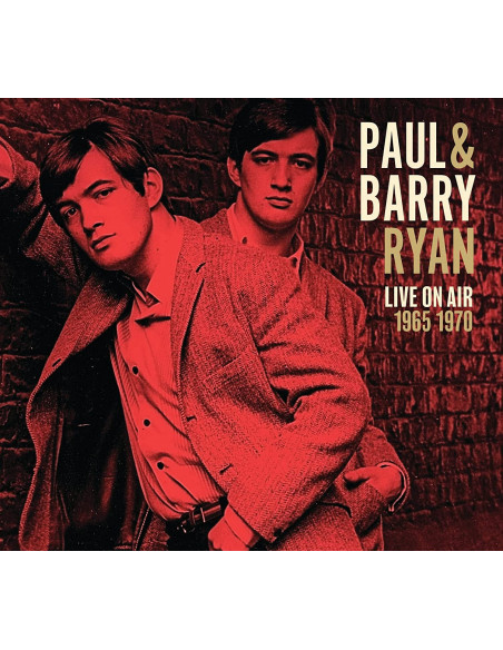Ryan Paul and Barry - Live On Air 1965-1970 - (CD)