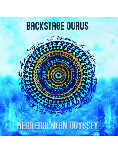 Backstage Gurus - Mediterranean Odyssey - (CD)