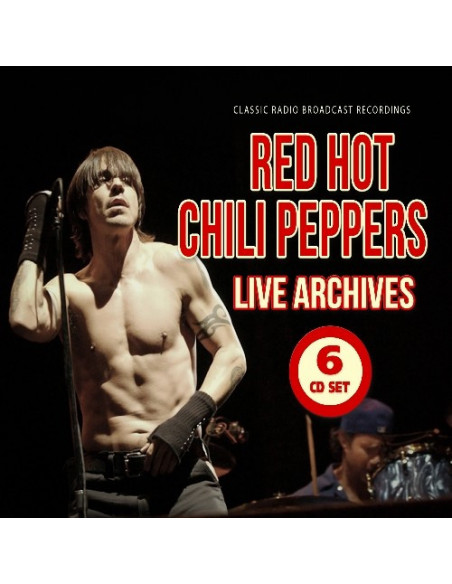 Red Hot Chili Pepper - Live Archives - (CD)