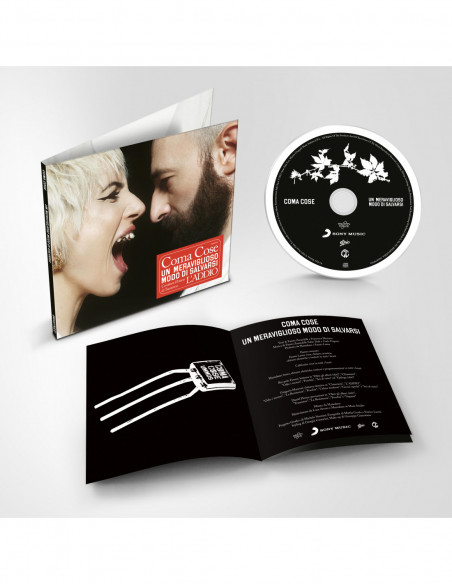 Coma Cose - Un Meraviglioso Modo Di Salvarsi (Sanremo 2023) - (CD)