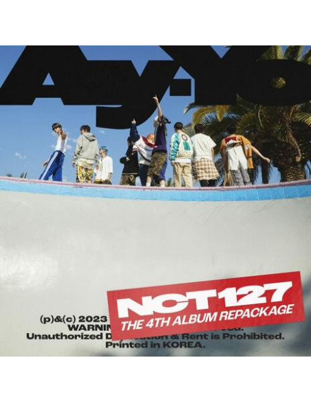 Nct 127 - The 4Th Album Repack Ay-Yo - (CD)