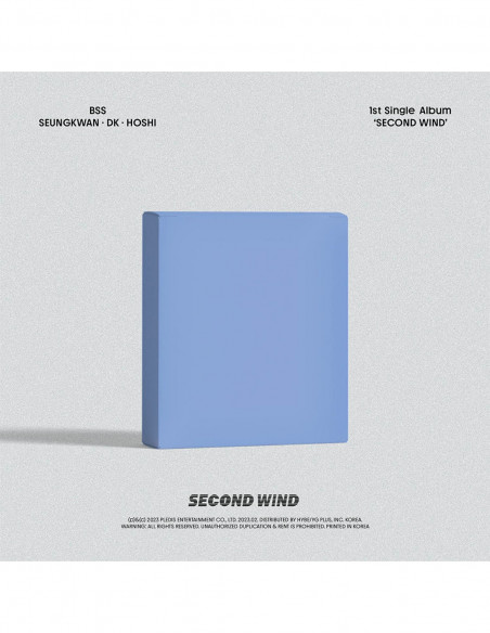Bss - Second Wind - (CD)