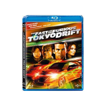 The Fast The Furious - Tokyo Drift - Nuovo Artwork (Blu Ray)