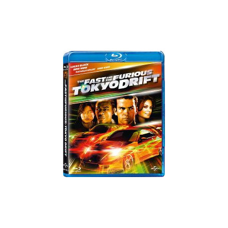 The Fast The Furious - Tokyo Drift - Nuovo Artwork (Blu Ray)