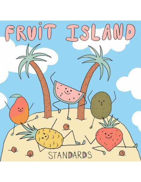 Standards - Fruit Island - Strawberry Vinyl