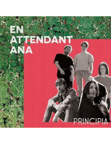 En Attendant Ana - Principia Coloured Peach Vinyl