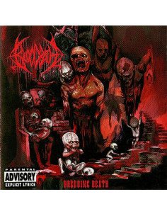 Bloodbath - Breeding Death - Red Vinyl