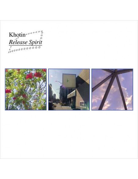 Khotin - Release Spirit Coloured Pink Sky Vinyl