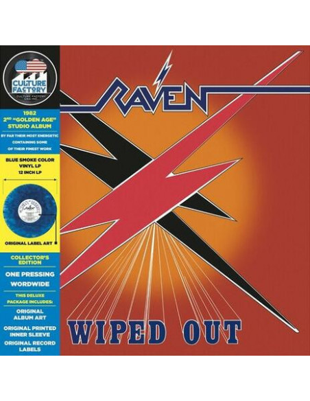 Raven - Wiped Out