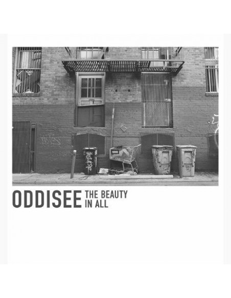 Oddisee - The Beauty In All (White Vinyl)