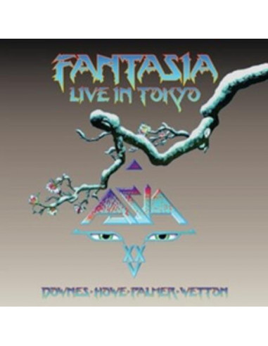 Asia - Fantasia, Live In Tokyo 2007