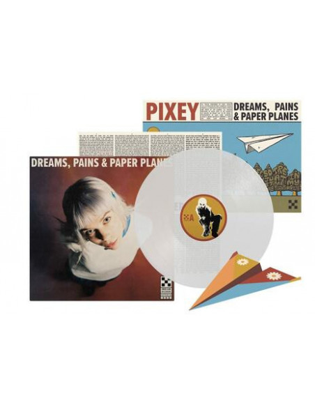 Pixey - Dreams, Pains and Paper Planes - Clear