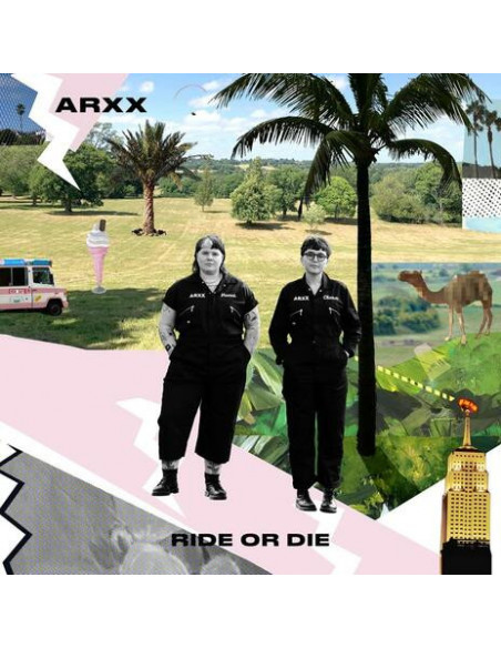 Arxx - Ride Or Die - Clear Vinyl
