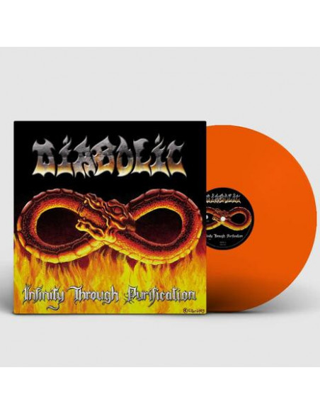 Diabolic - Infinity Through Purification (Orange Vinyl)