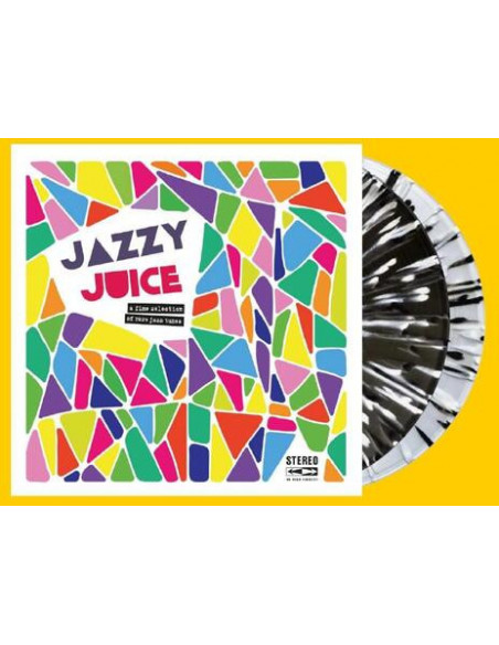 Compilation - Jazz Juice - Splattered White/Black Viny
