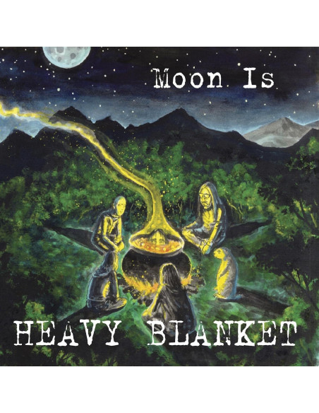 Heavy Blanket - Moon Is - Purple Vinyl