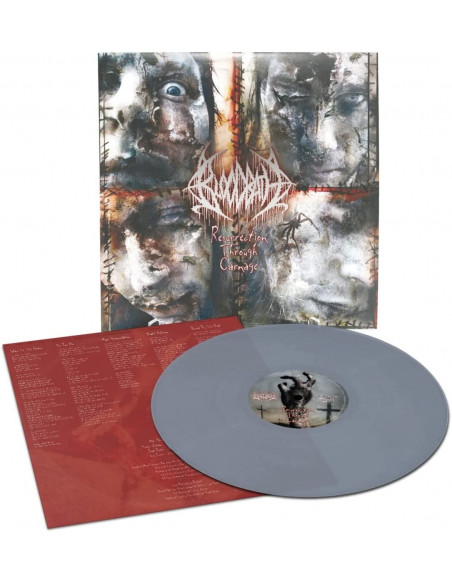 Bloodbath - Resurrection Through Carnage - Silver