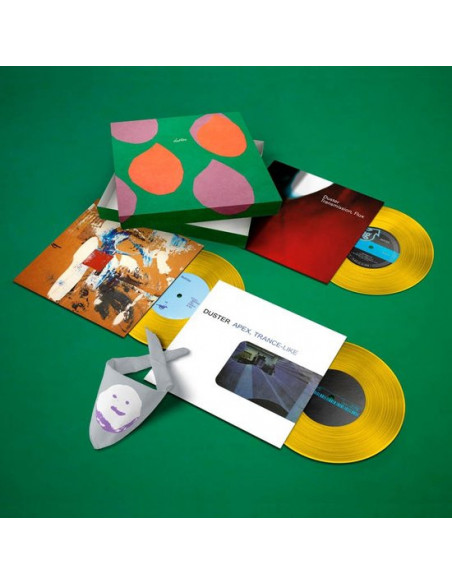 Duster - Moods, Modes Coloured Echo Yellow Vinyl