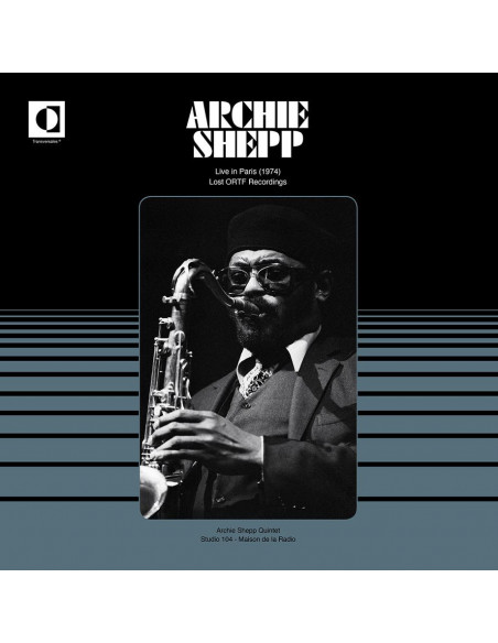 Archie Shepp - Live In Paris (1974) (Lost Ortf Recordings)