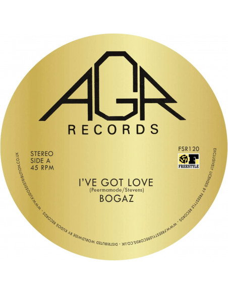 Bogaz - I'Ve Got Love (12p)