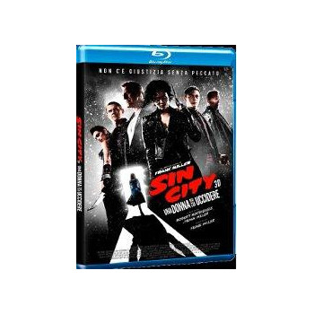 Sin City 2 - Una Donna Per Cui Uccidere (Blu Ray 3D + Blu Ray)
