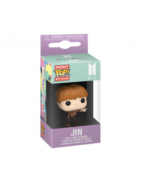Bts: Funko Pocket Pop! Keychain -  Dynamite - Jin (Portachiavi)