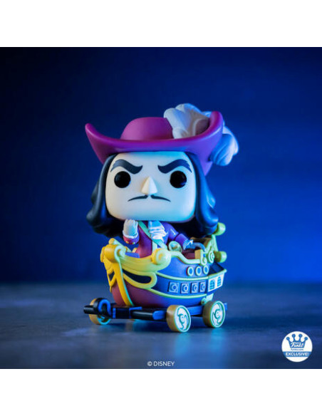 Disney: Funko Pop! Trains - Villains - Captain Hook (Vinyl Figure 14)
